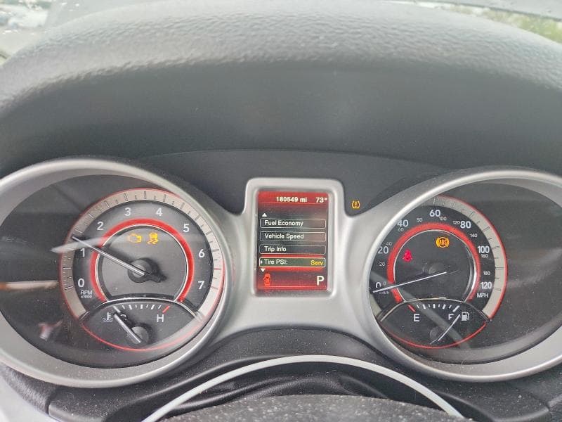 2018 DODGE JOURNEY SE 9