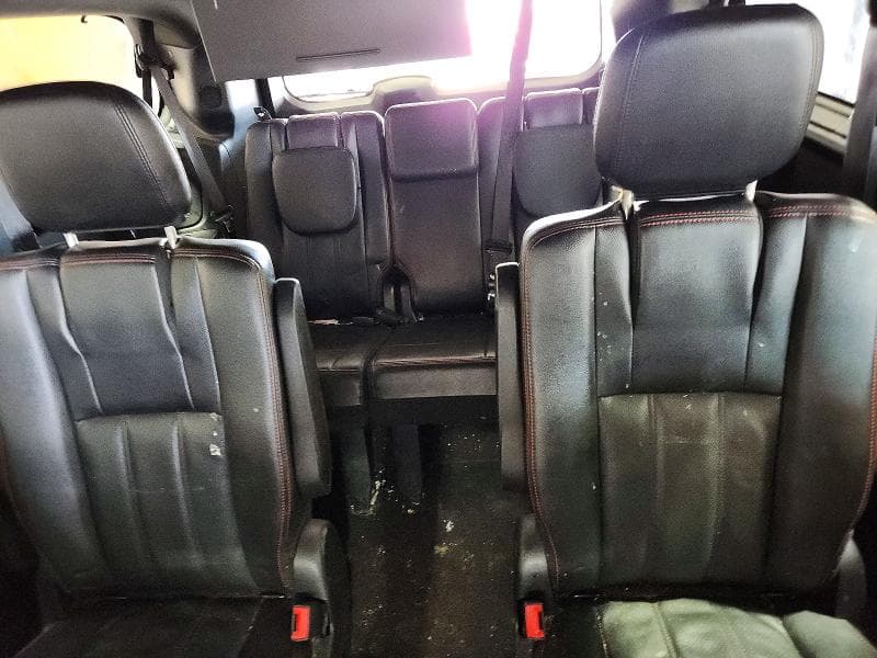 2017 DODGE GRAND CARAVAN GT 10