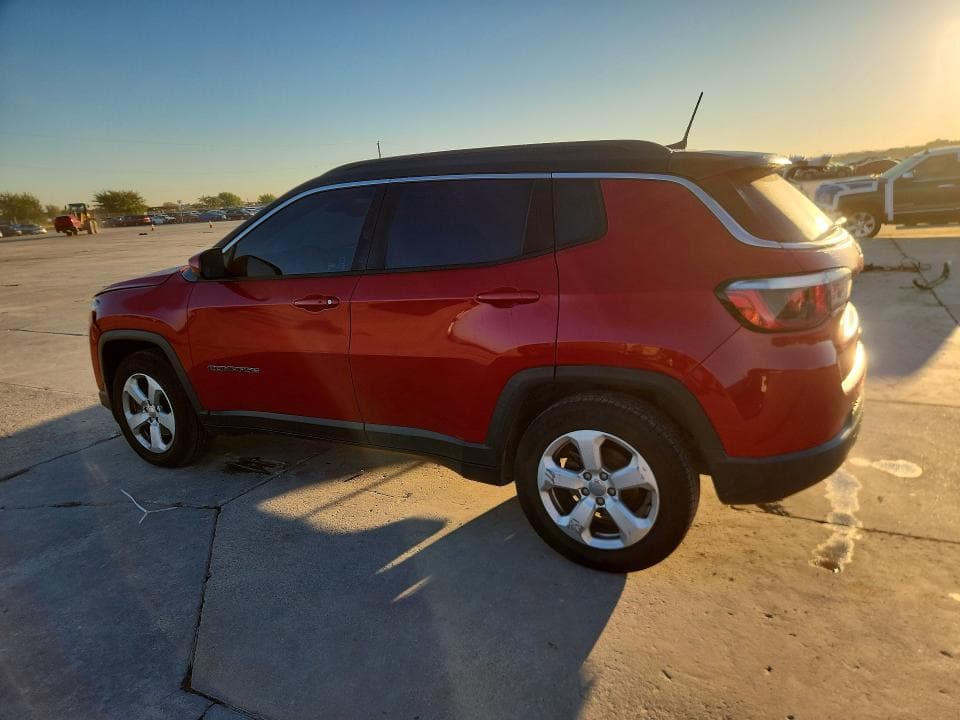 2018 JEEP COMPASS LATITUDE 2