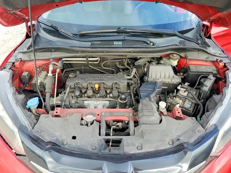 2018 HONDA HR-V EXL 12