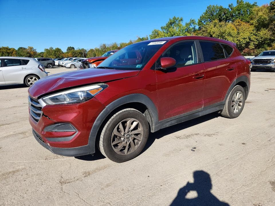 2018 HYUNDAI TUCSON SE - 1