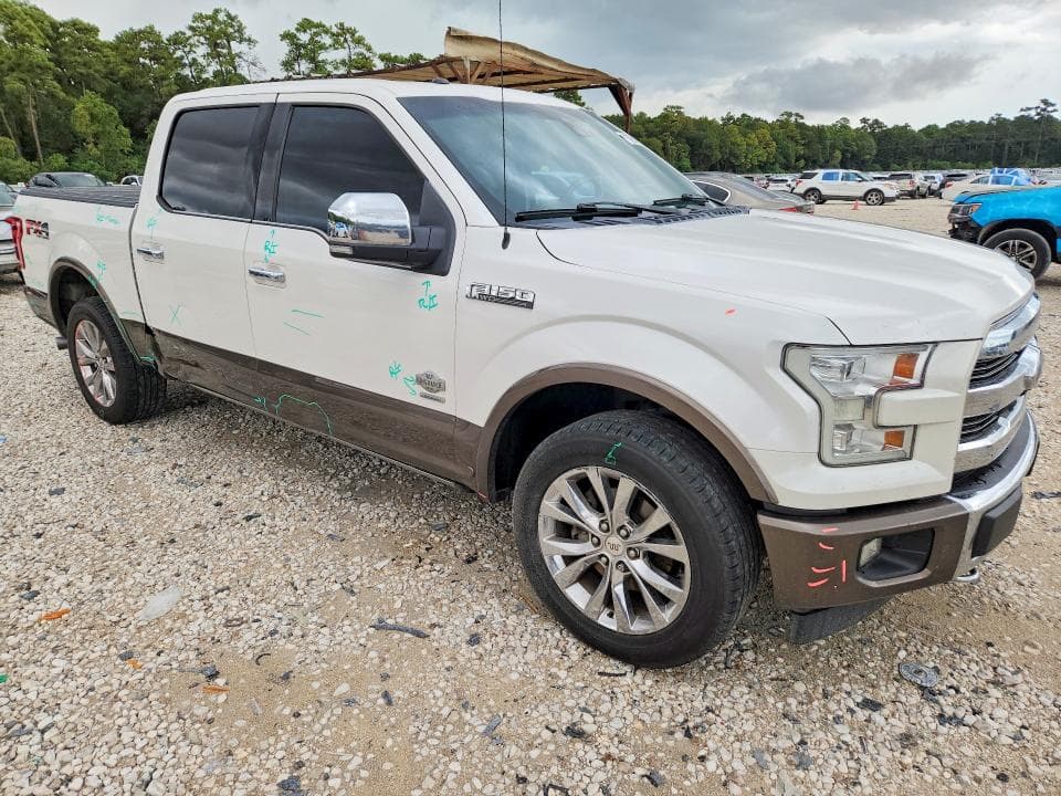 2017 FORD F150 SUPERCREW 4