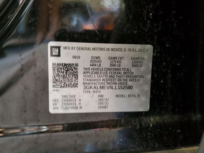2020 GMC TERRAIN SLE 13