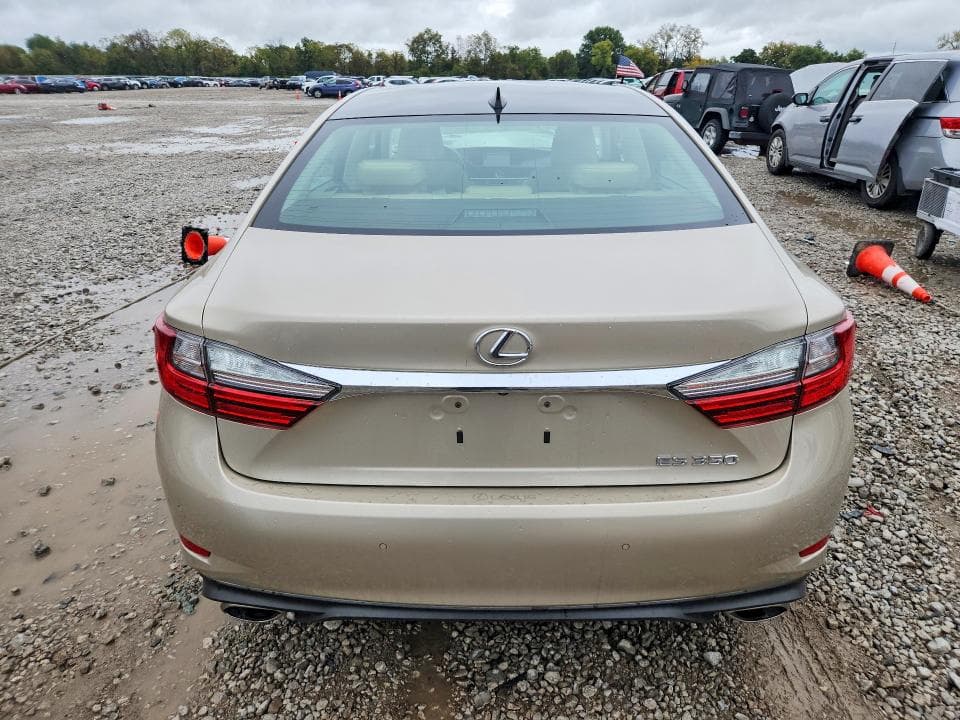 2018 LEXUS ES 350 6
