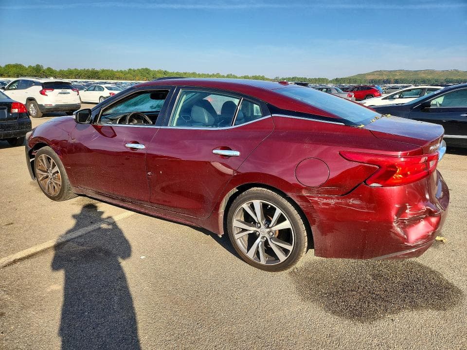 2017 NISSAN MAXIMA 3.5 SV 2