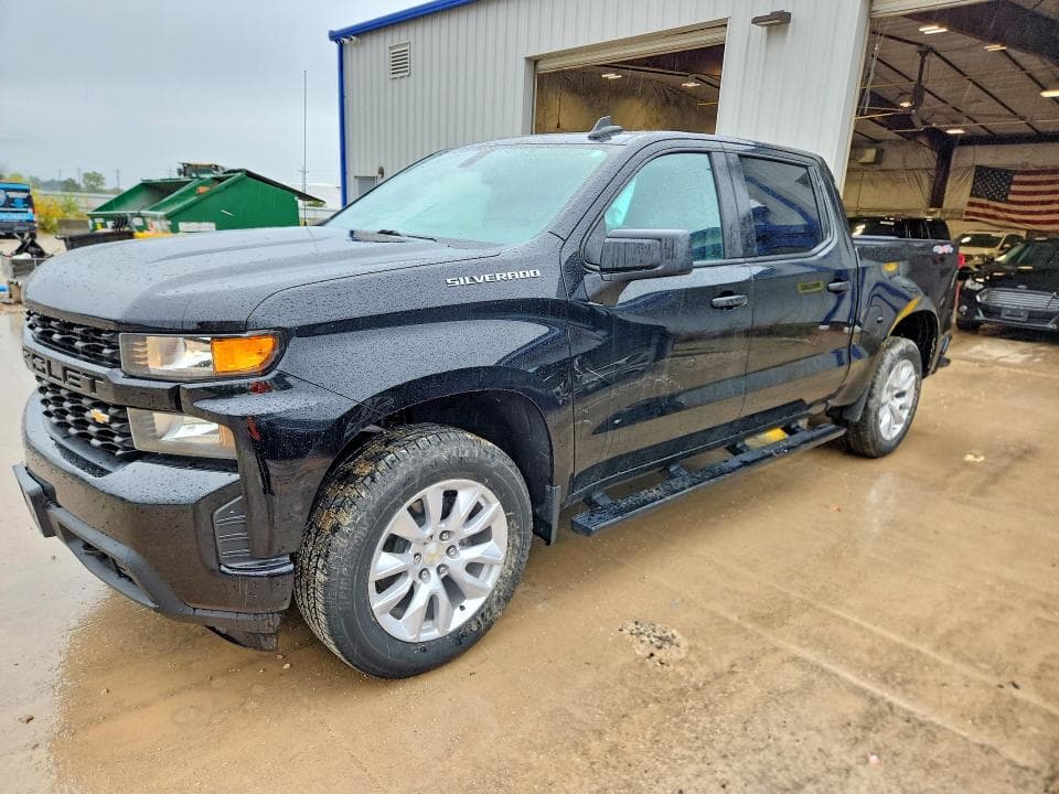 2021 CHEVROLET SILVERADO K1500 CUSTOM
