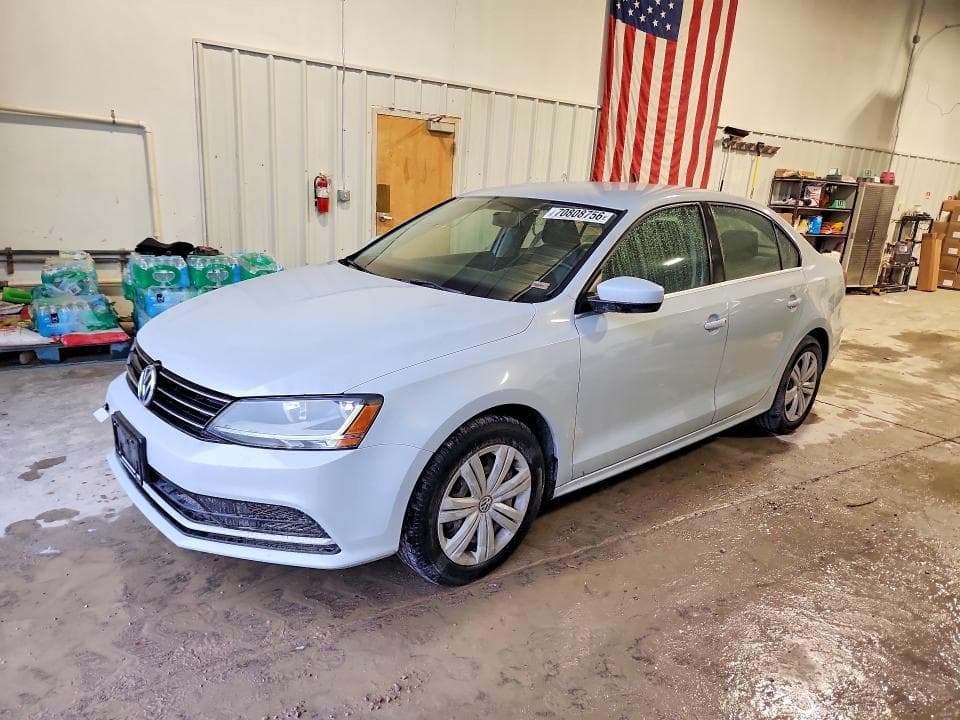 2017 VOLKSWAGEN JETTA S - 1