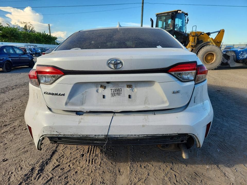 2020 TOYOTA COROLLA LE 6