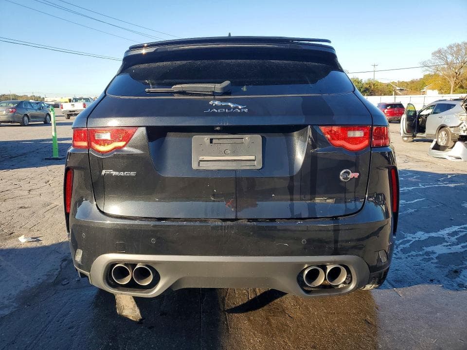 2020 JAGUAR F-PACE SVR 6