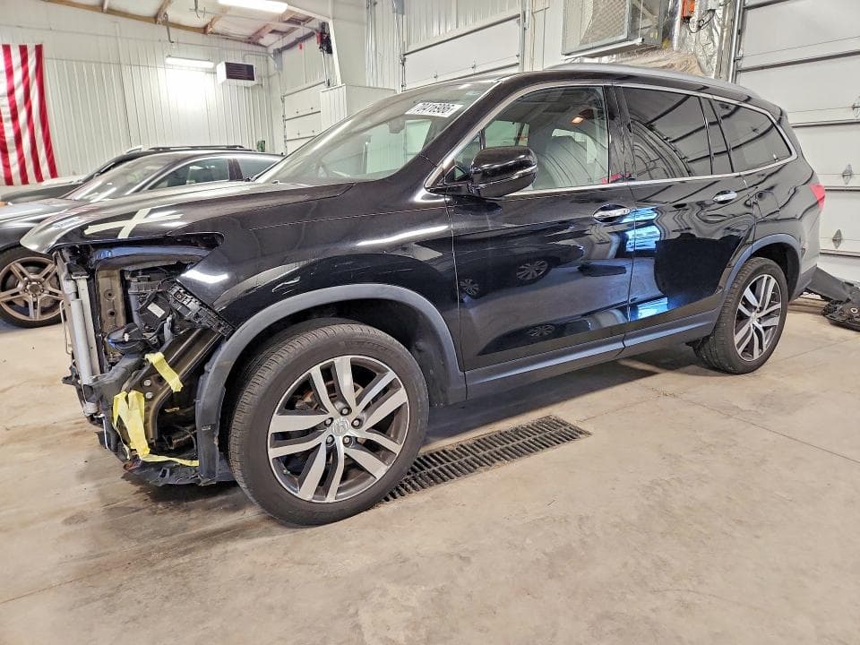 2017 HONDA PILOT ELITE - 1