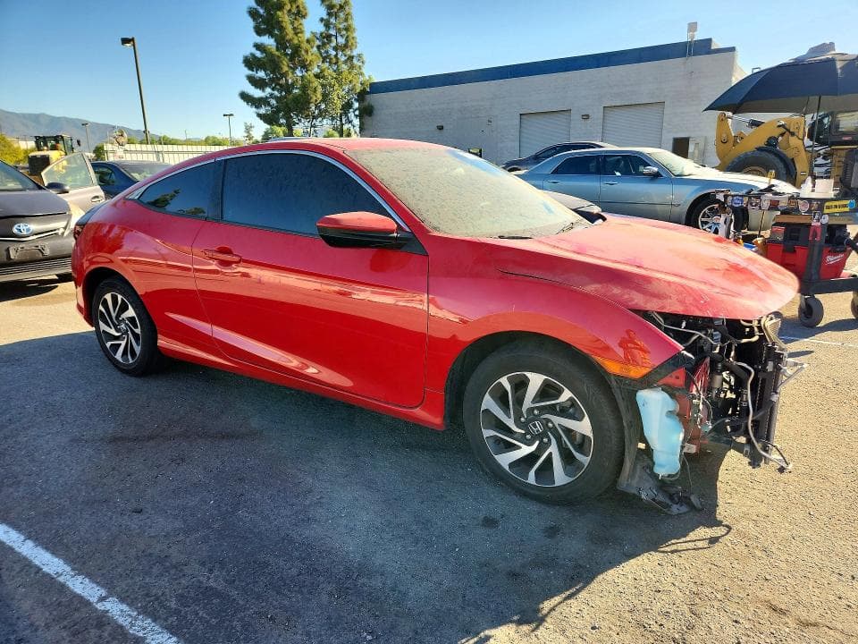 2017 HONDA CIVIC LX 4