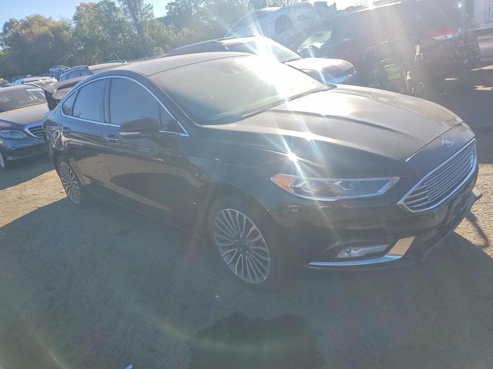 2017 FORD FUSION TITANIUM 4