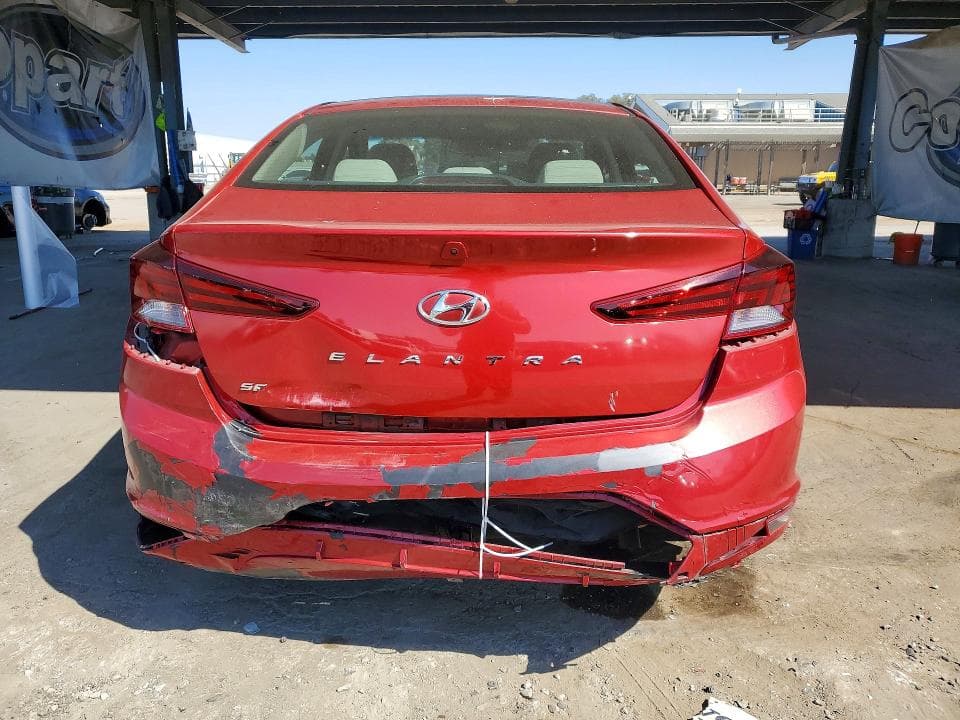 2020 HYUNDAI ELANTRA SE 6