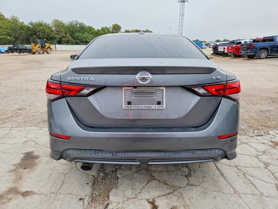 2023 NISSAN SENTRA SR 6