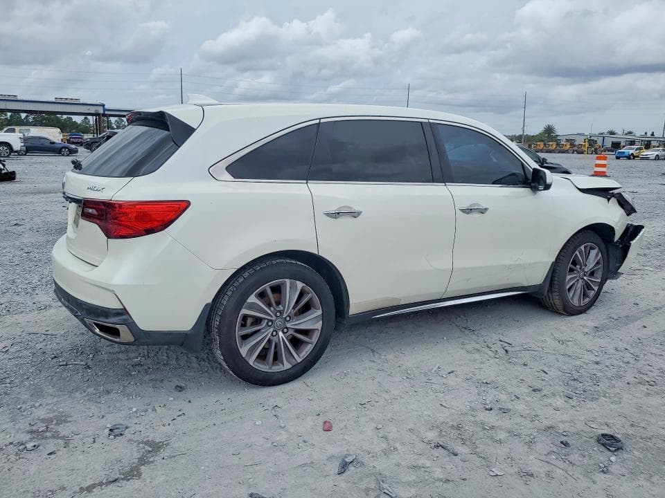 2017 ACURA MDX TECHNOLOGY 3