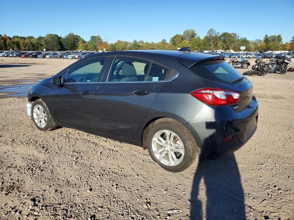 2019 CHEVROLET CRUZE LT 2