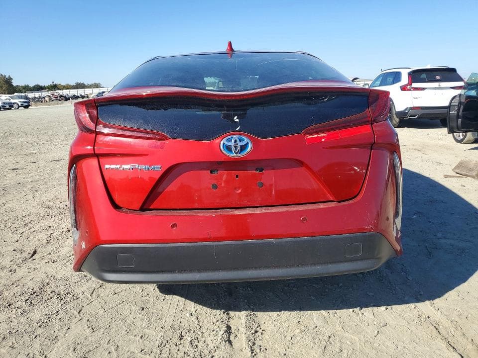 2019 TOYOTA PRIUS PRIME ADVANCED 6