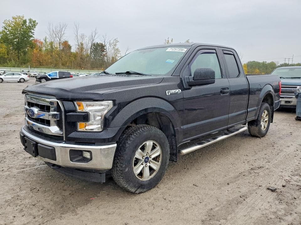 2017 FORD F150 SUPER CAB