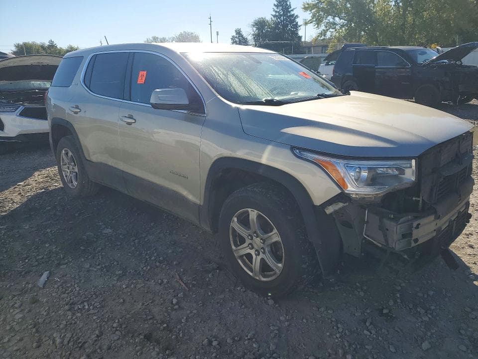 2017 GMC ACADIA SLE 4