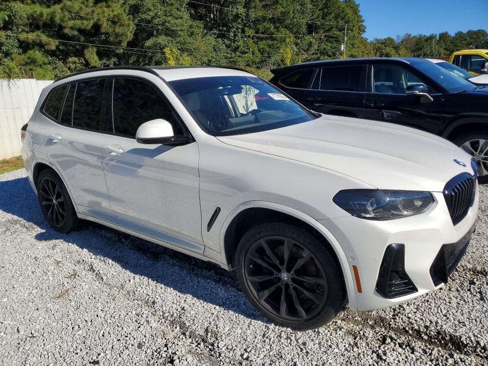 2024 BMW X3 SDRIVE30I 4