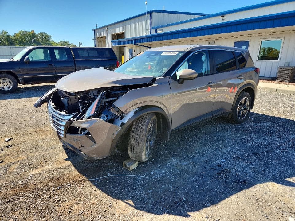 2025 NISSAN ROGUE SV