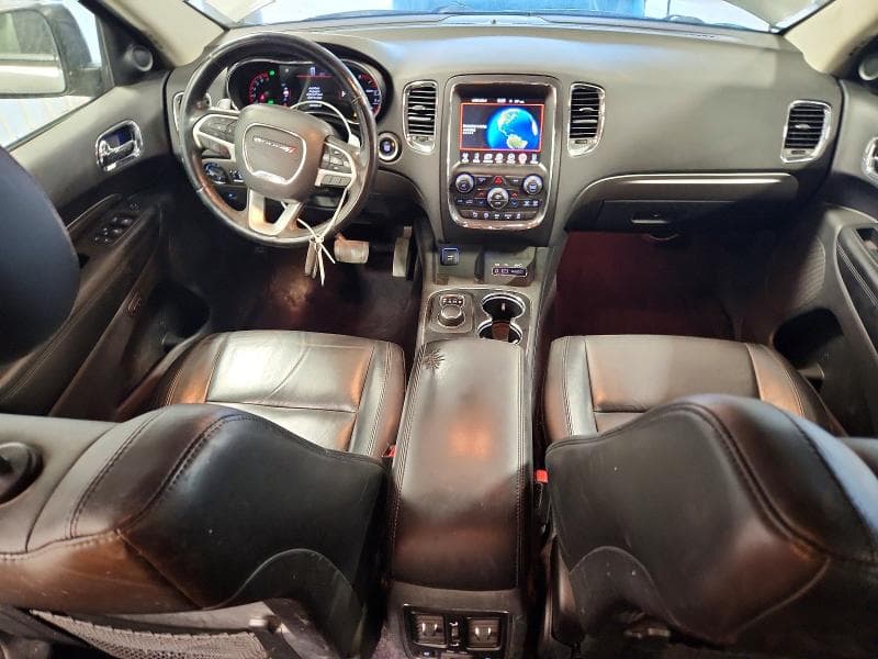 2017 DODGE DURANGO GT 8