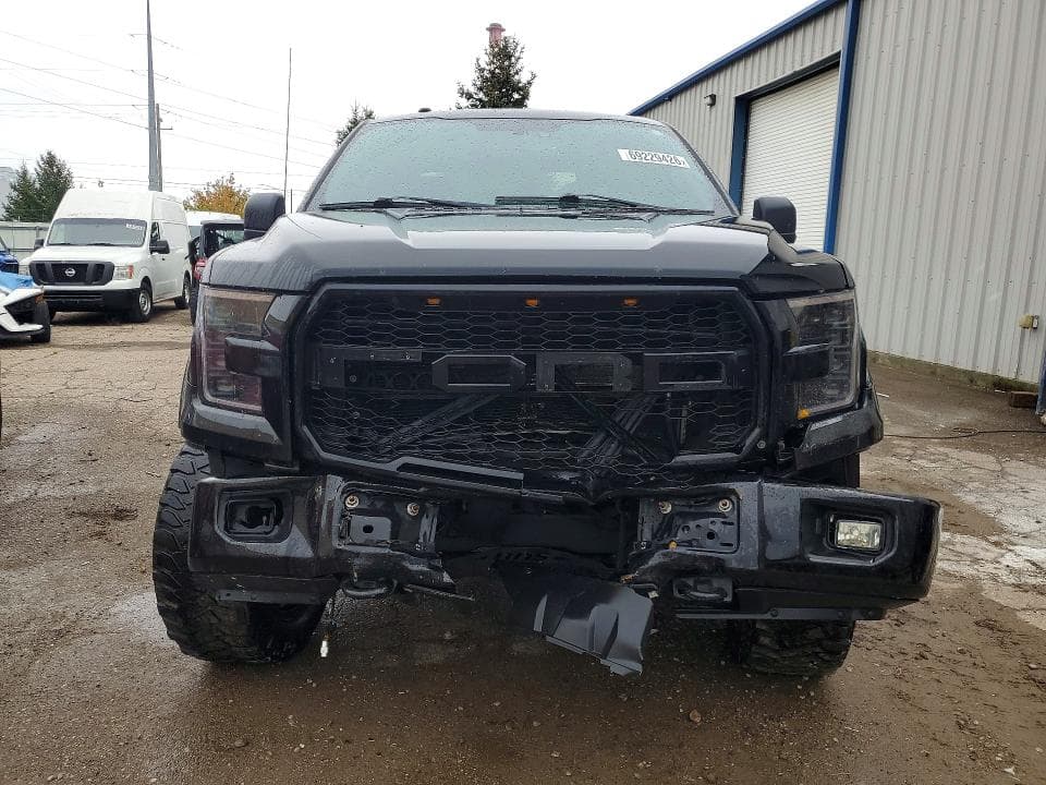 2017 FORD F150 SUPERCREW 5