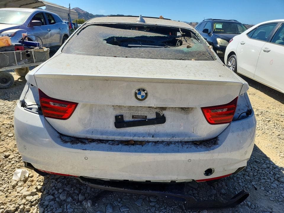 2017 BMW 430I 6