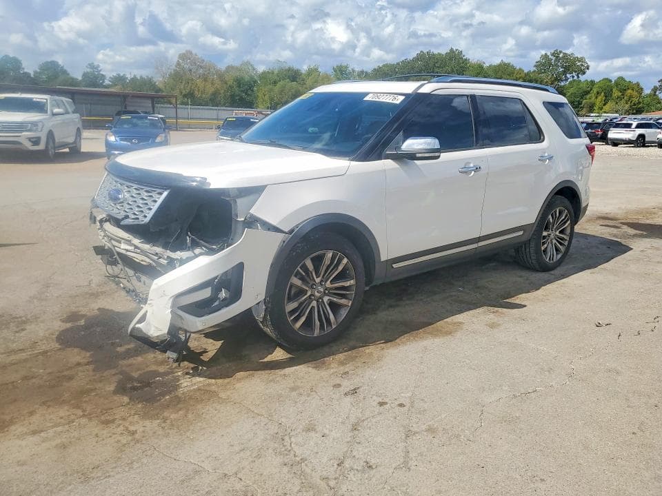 2017 FORD EXPLORER PLATINUM - 1