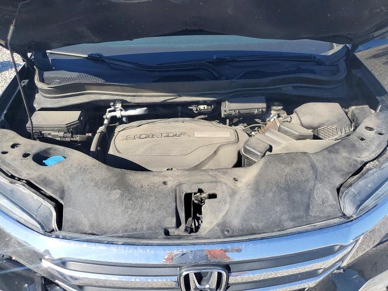 2018 HONDA PILOT LX 12