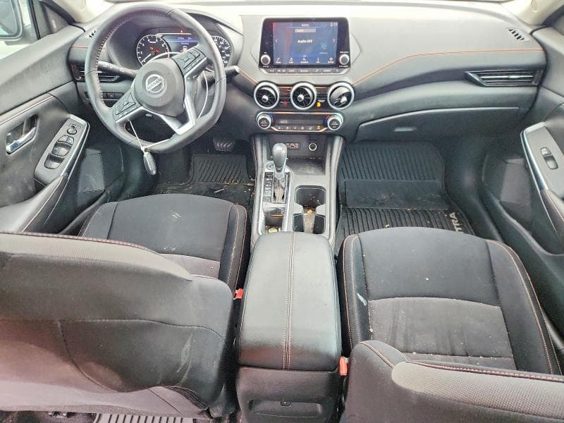 2020 NISSAN SENTRA SR 8