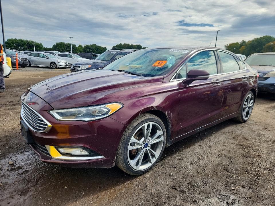 2017 FORD FUSION TITANIUM - 1