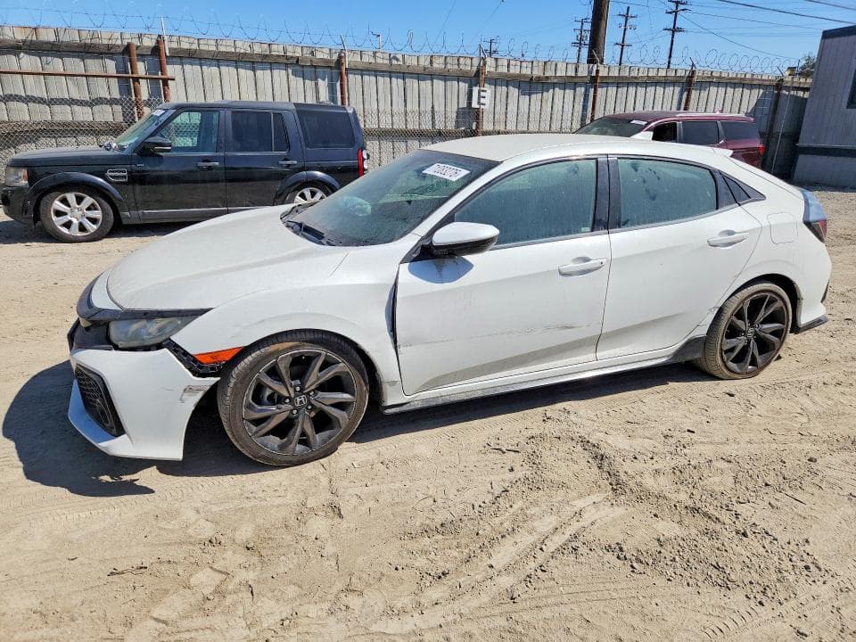 2018 HONDA CIVIC SPORT
