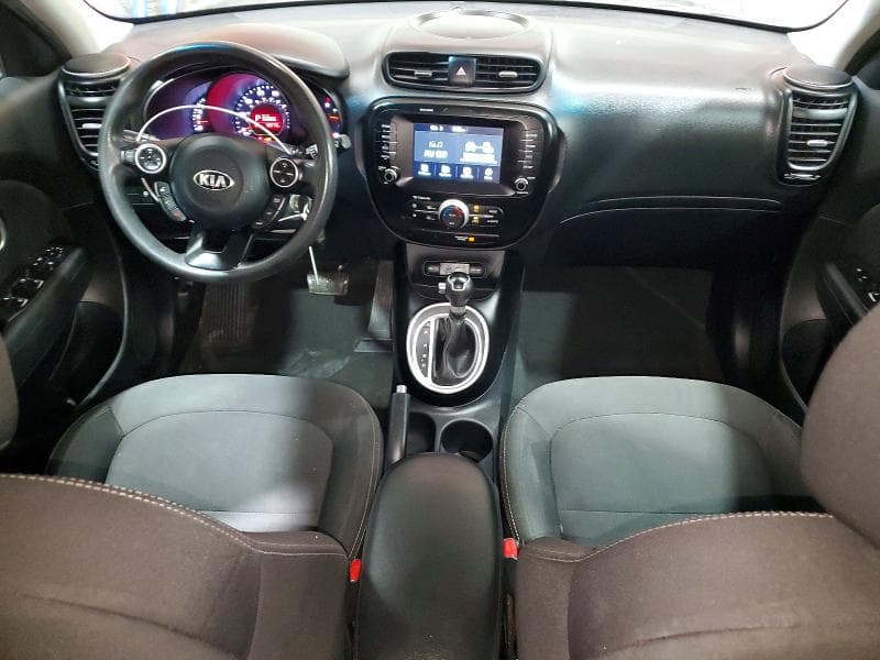 2019 KIA SOUL BASE 8