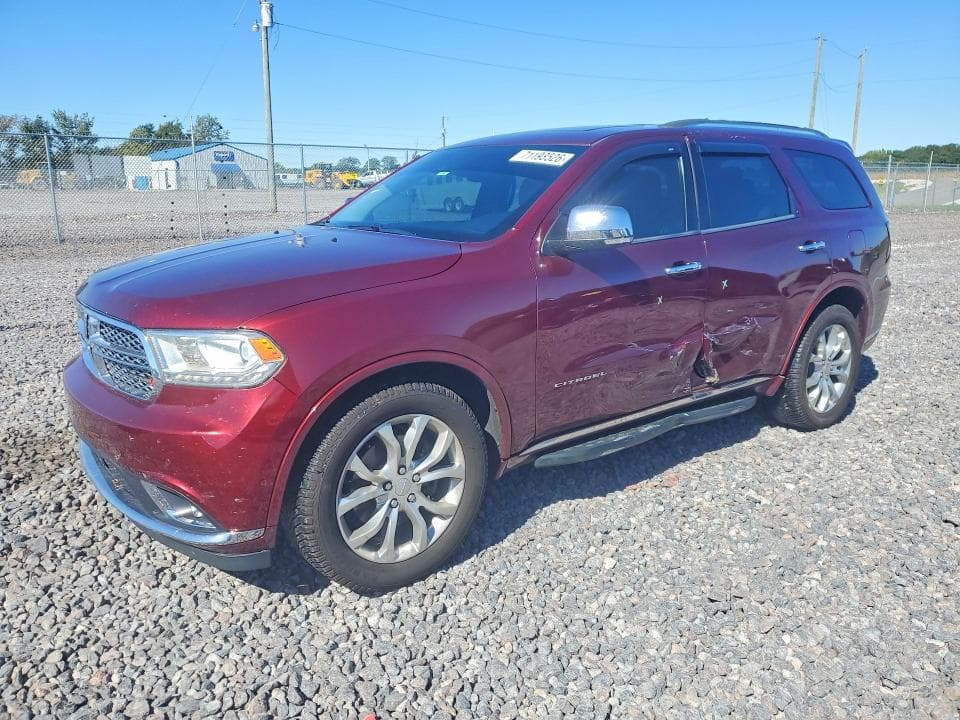 2018 DODGE DURANGO CITADEL - 1