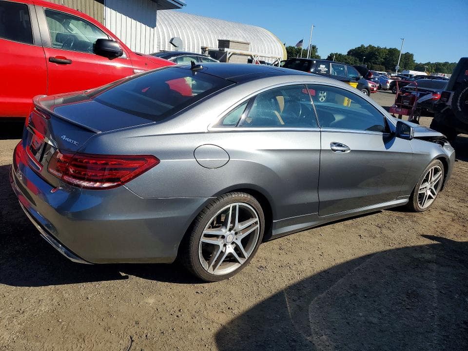 2017 MERCEDES-BENZ E 400 4MATIC 3