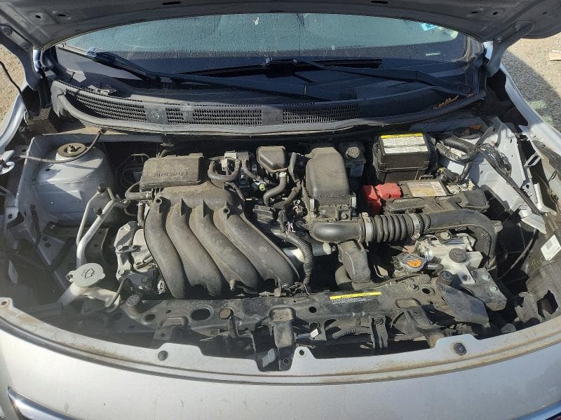 2018 NISSAN VERSA S PLUS 11