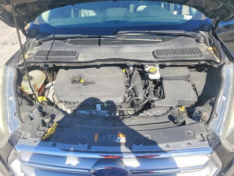 2017 FORD ESCAPE TITANIUM 12