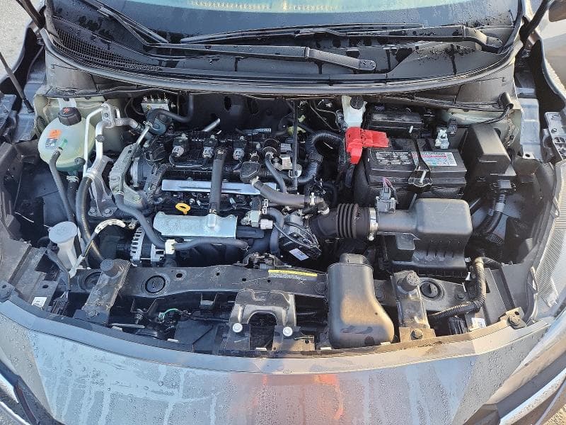 2025 NISSAN VERSA SV 11
