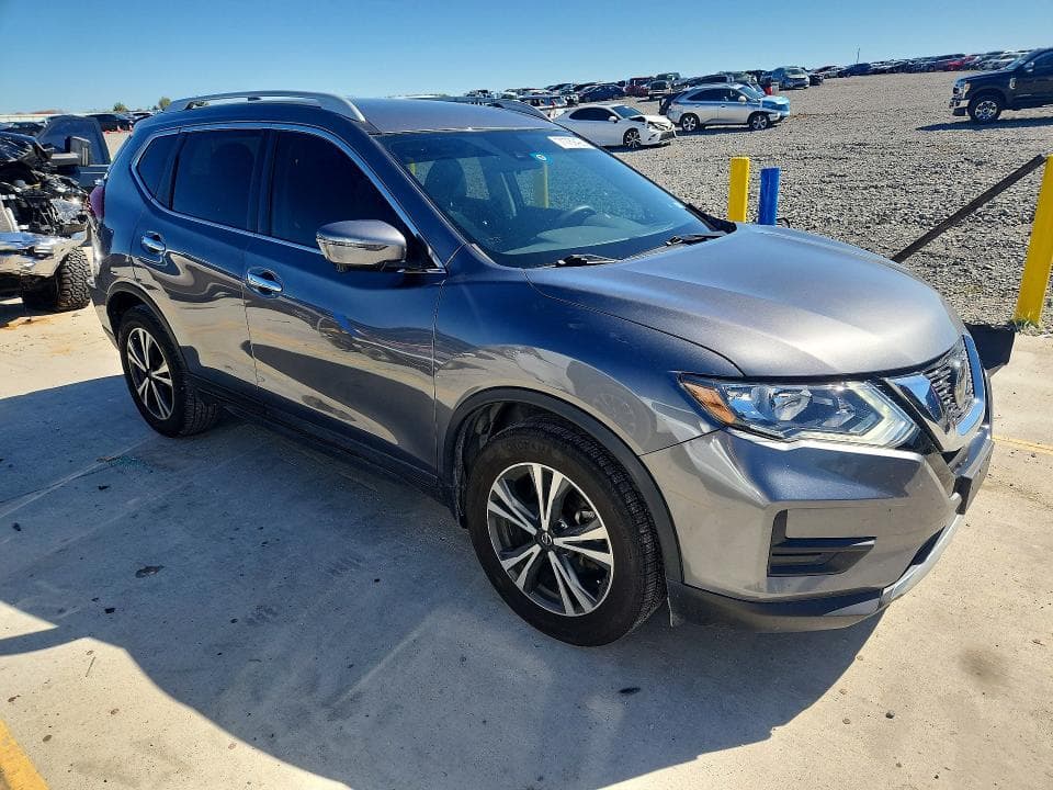 2019 NISSAN ROGUE SV 4
