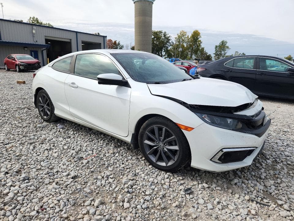 2020 HONDA CIVIC EX 4