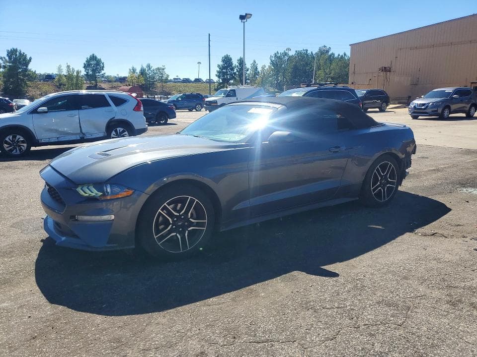 2019 FORD MUSTANG