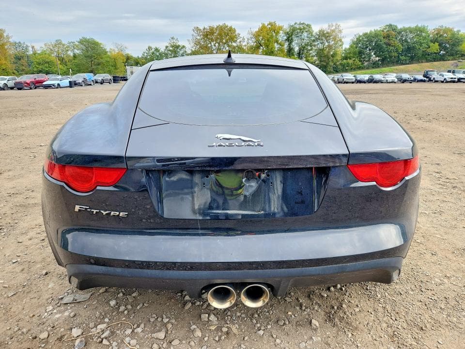 2017 JAGUAR F-TYPE 6