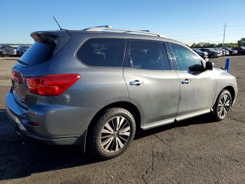 2017 NISSAN PATHFINDER SL 3