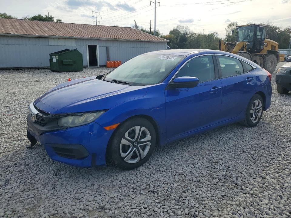 2017 HONDA CIVIC LX - 1