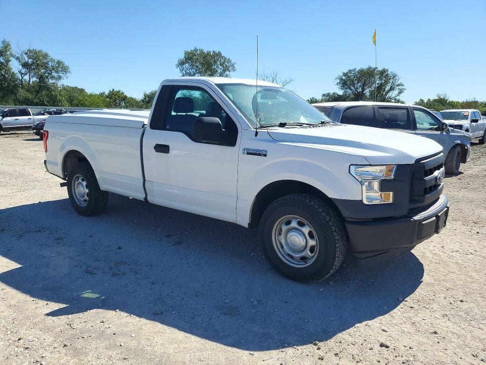 2017 FORD F150 4