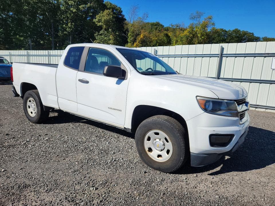 2018 CHEVROLET COLORADO 4