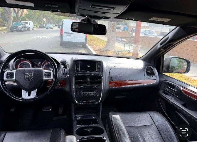 2019 DODGE GRAND CARAVAN GT 9