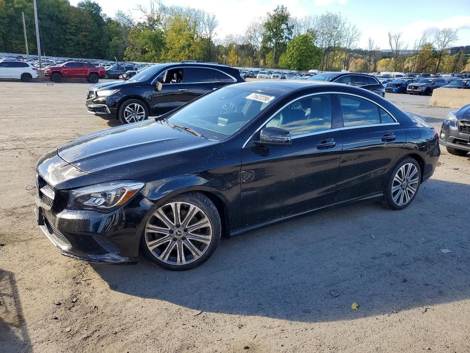 2018 MERCEDES-BENZ CLA 250 4MATIC
