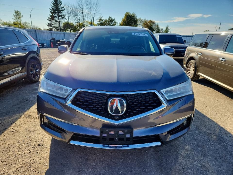 2017 ACURA MDX ADVANCE 5